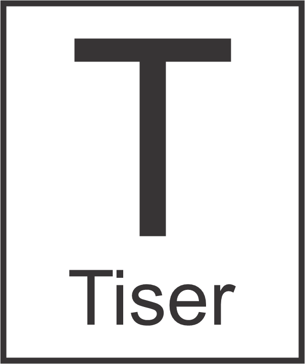 Tiser Logo Negro png
